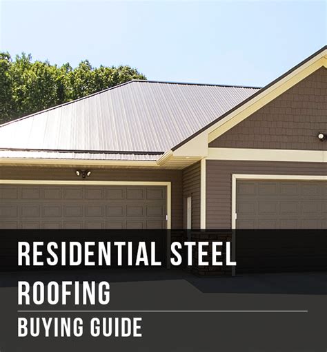 menards residential steel roofing